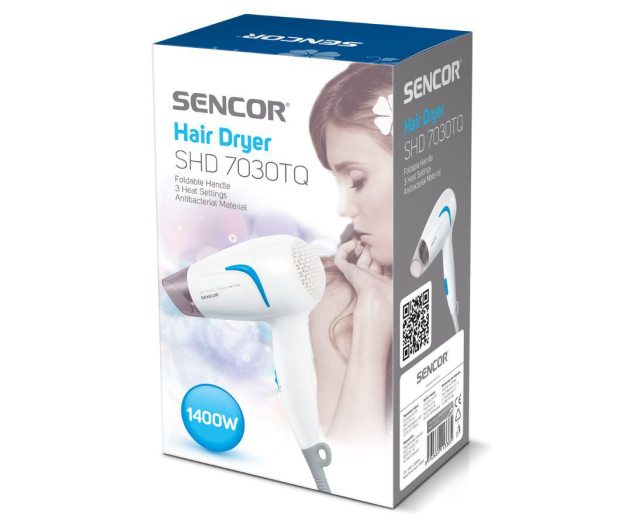 Sencor Suszarka do włosów SHD7030TQ - 1404622 - zdjęcie 3